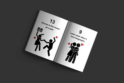 《101 Ways to Love Your Soulmate》情侶連結甜蜜手冊💌