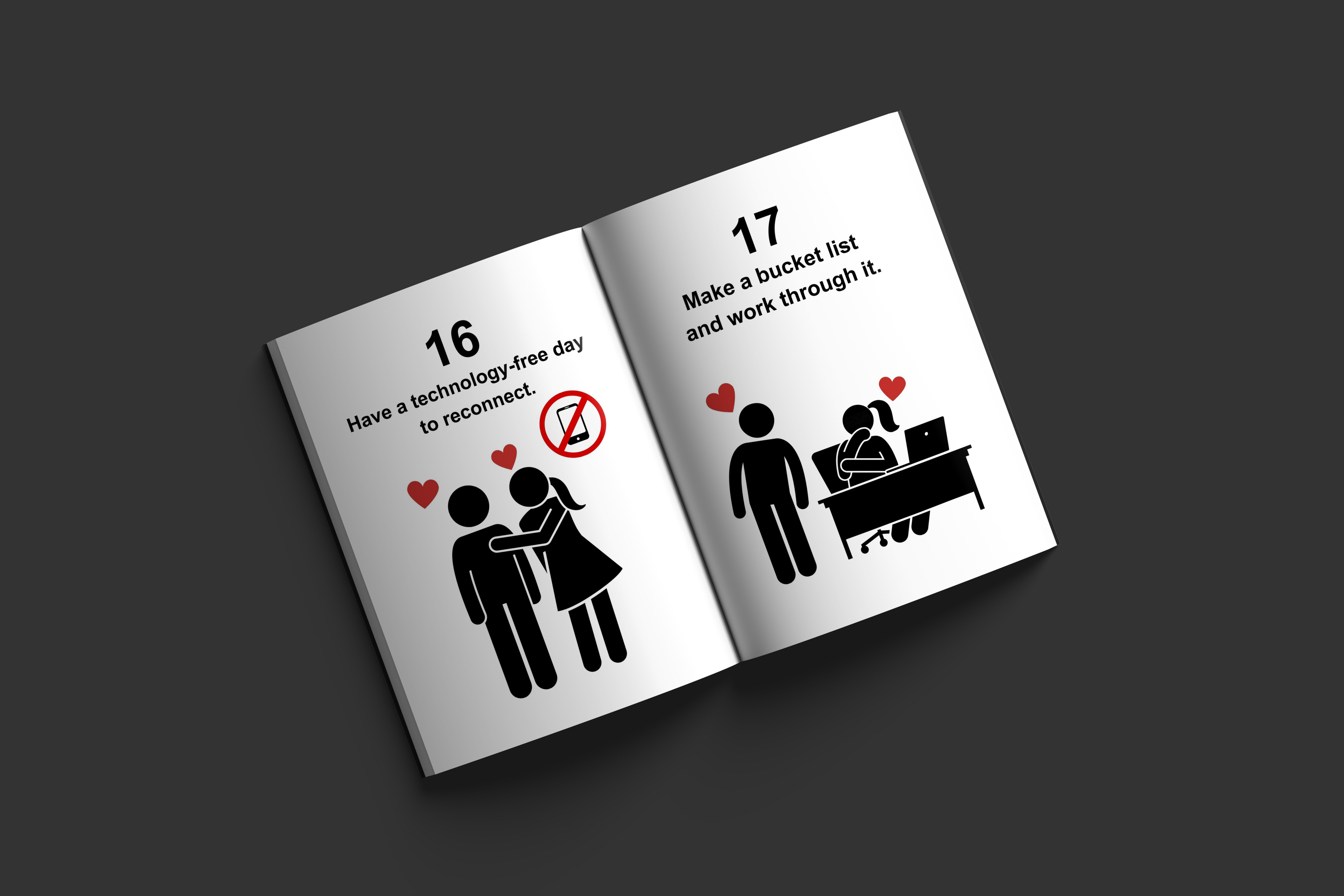 《101 Ways to Love Your Soulmate》情侶連結甜蜜手冊💌